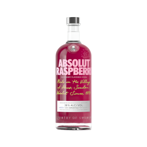 Absolut Raspberry 750ml